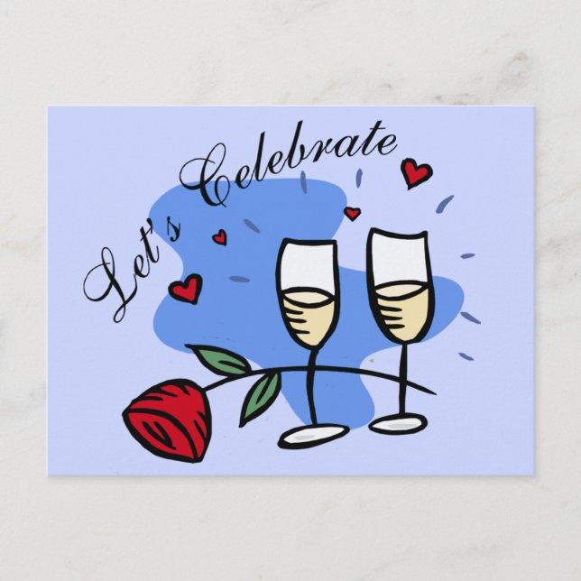 Postal Celebremos (Anverso)