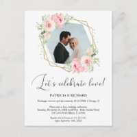 Celebremos el amor Recepción de boda huida