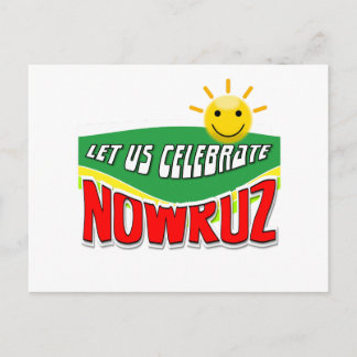 Postal Celebremos Nowruz