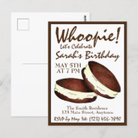 ¡Celebremos! Partido de Cumpleaños de Whoopie Pies