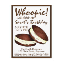¡Celebremos! Partido de Cumpleaños de Whoopie Pies