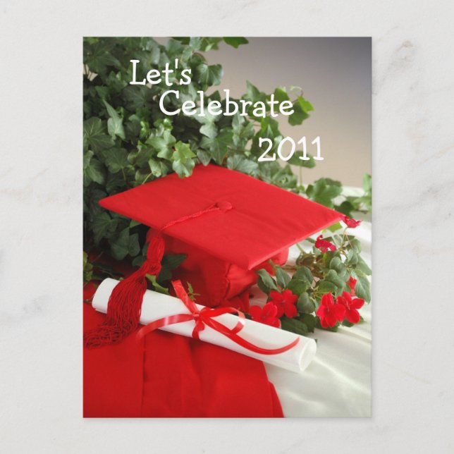 Postal Celebremos, vamos, 2011 (Anverso)