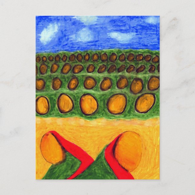 Postal Celebridad (Anverso)