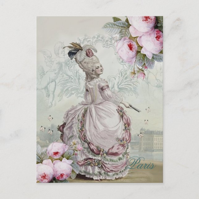 POSTAL CÉLESTE (Anverso)