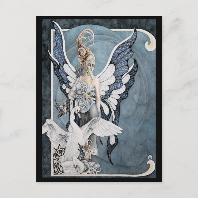 Postal Celestite Faery (Anverso)