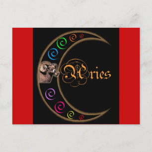 Postal Celestrial Moon Aries