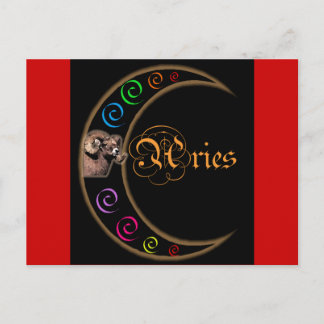 Postal Celestrial Moon Aries