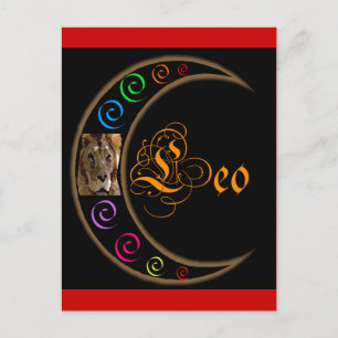 Postal Celestrial Moon Leo