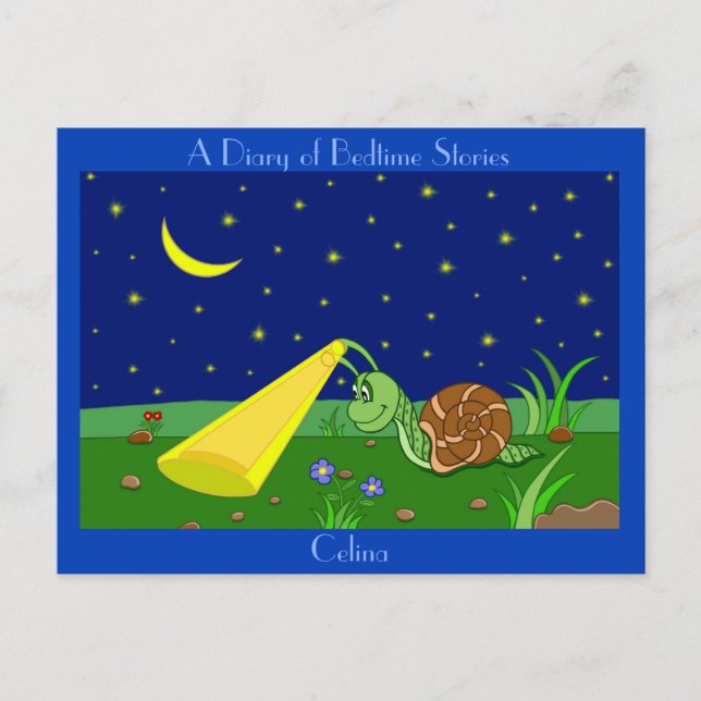 Postal Celina (Anverso)