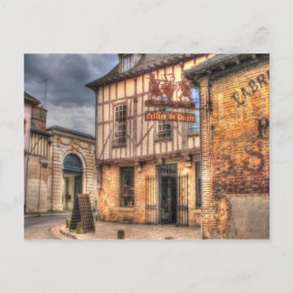 Postal Cellier St Pierre Troyes Francia