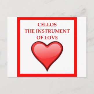 POSTAL CELLO