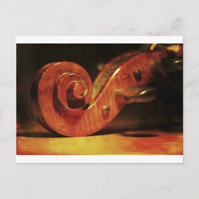 Postal Cello antiguo (Anverso)