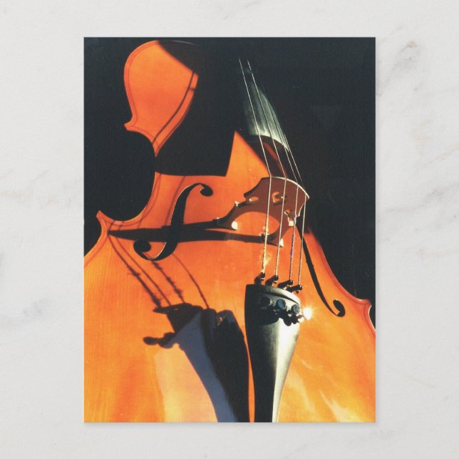 Postal Cello en ciernes (Anverso)