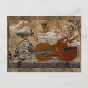 Postal Cello Steampunk Suite