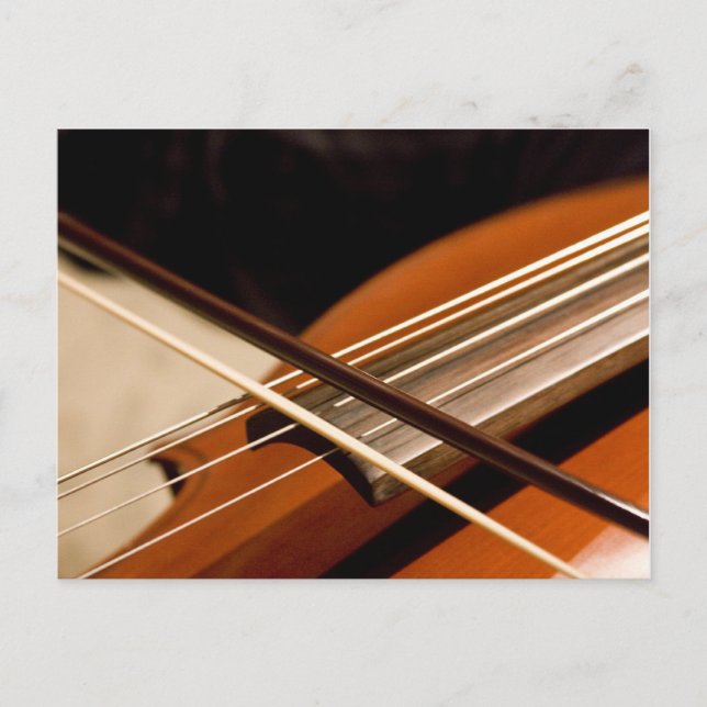 Postal Cello Strings (Anverso)