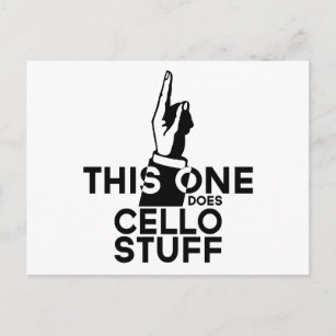 Postal Cello Stuff - Cello Cello Music