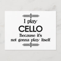 Cello - Tócala tú mismo Música divertida deco