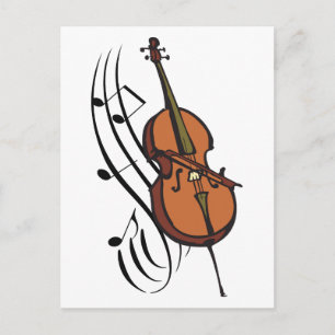 Postal Cello y música