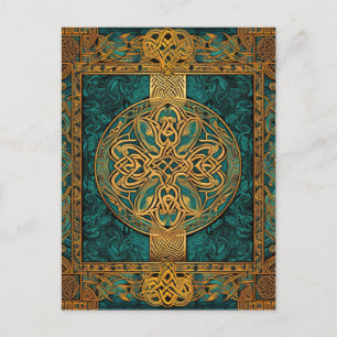 Postal Celtic Knot Knotwork