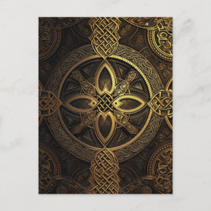 Postal Celtic Knot Knotwork