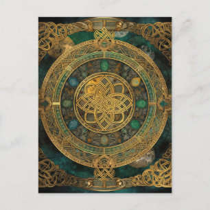 Postal Celtic Knot Knotwork