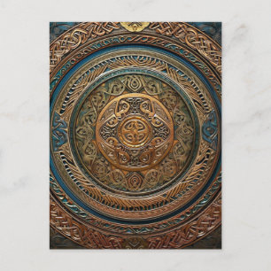 Postal Celtic Knot Knotwork
