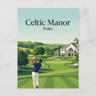 Postal Celtic Manor Resort, Gales