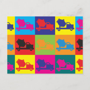 Postal Cement Pop Art