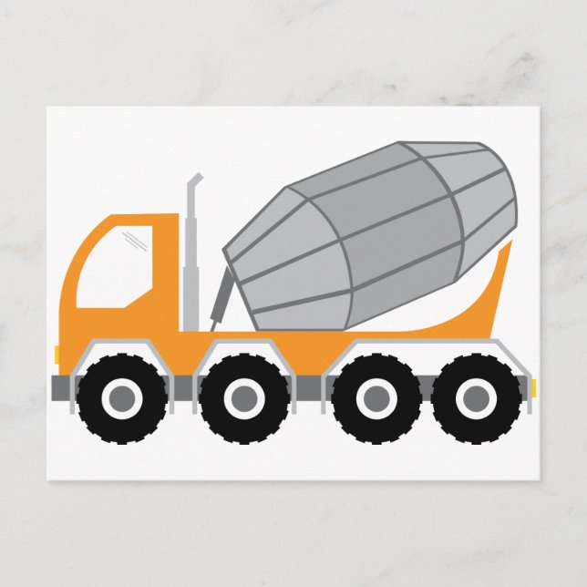 Postal Cement Truck (Anverso)