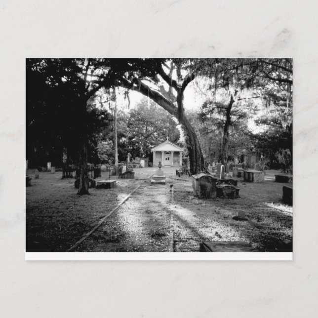 Postal Cementerio (Anverso)