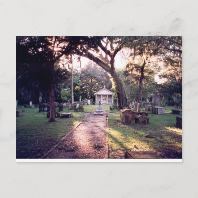 Postal Cementerio (Anverso)