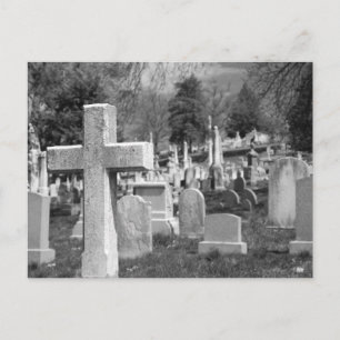 Postal cementerio