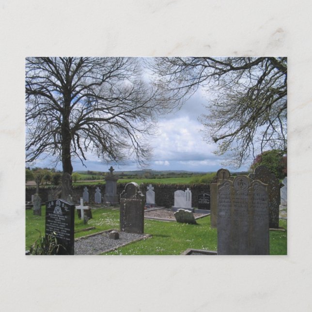 Postal Cementerio (Anverso)