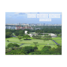 Cementerio americano de Manila