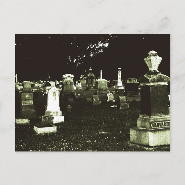 Postal Cementerio antiguo (2) (Anverso)
