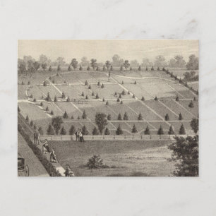 Postal Cementerio Atlantic View, Aldea Squan, NJ