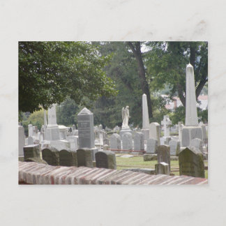 Postal Cementerio confederado Fredericksburg VA