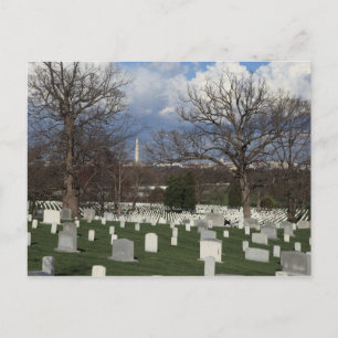 Postal Cementerio de Arlington