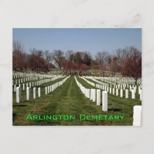 Postal Cementerio de Arlington