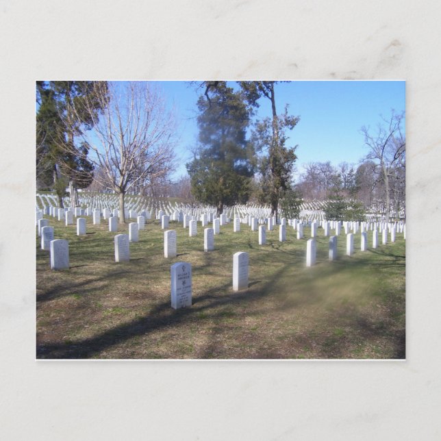 Postal Cementerio de Arlington (Anverso)