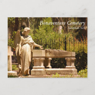 Postal Cementerio de Bonaventure, Savannah GA