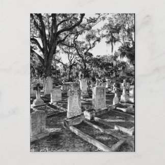 Postal Cementerio de Bonaventure, Savannah GA