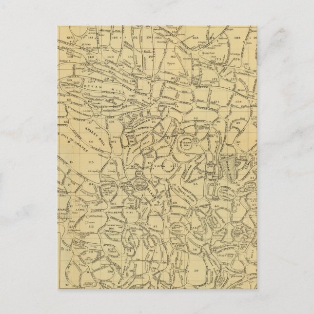 Postal Cementerio de la Madera Verde (Anverso)