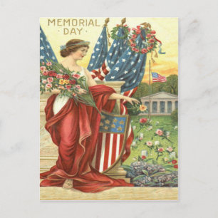 Postal Cementerio de la Señora de la Libertad de la Bande