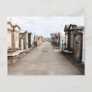 Postal Cementerio de Louisiana #2
