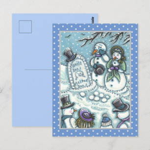 POSTAL CEMENTERIO DE NOVEDADES, MELTED ANTES DE SU TIEMPO