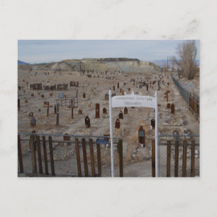 Postal Cementerio de Tonopah