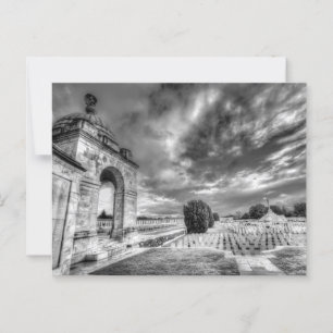 Postal Cementerio Militar Tyne Cot
