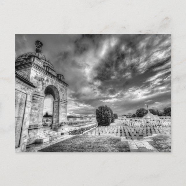 Postal Cementerio Militar Tyne Cot (Anverso)
