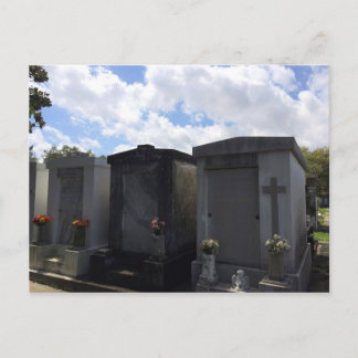 Postal Cementerio Nº 1 de Lafayette, Nueva Orleans, Luisi